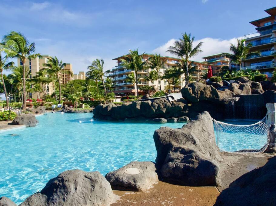 Ocean View One Bedroom At Honua Kai!! Lahaina Bagian luar foto