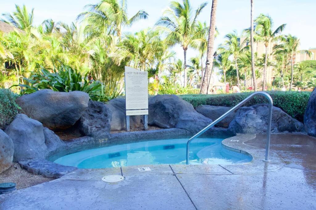 Ocean View One Bedroom At Honua Kai!! Lahaina Bagian luar foto