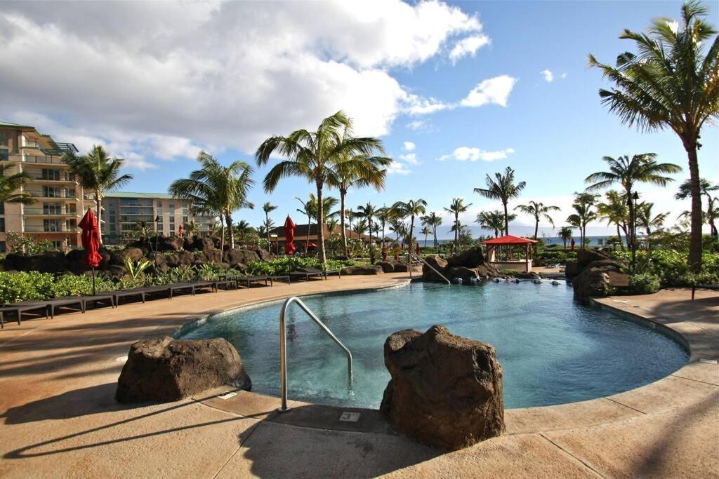 Ocean View One Bedroom At Honua Kai!! Lahaina Bagian luar foto