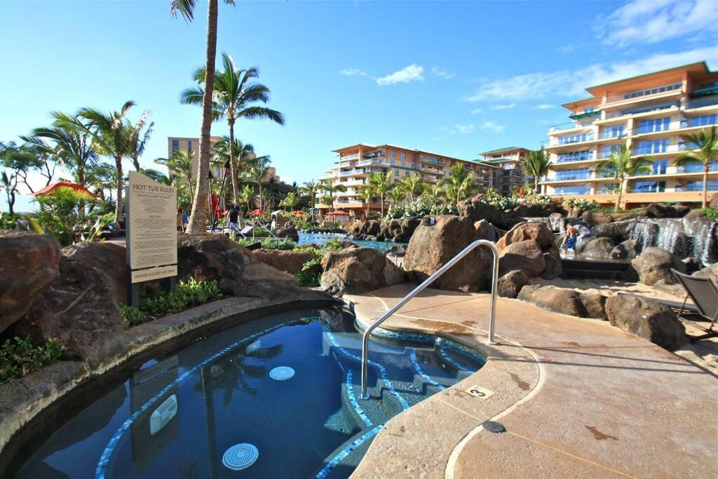 Ocean View One Bedroom At Honua Kai!! Lahaina Bagian luar foto