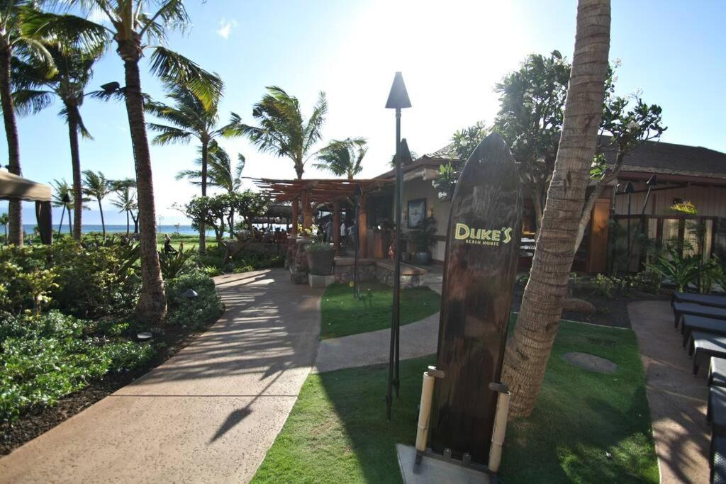 Ocean View One Bedroom At Honua Kai!! Lahaina Bagian luar foto