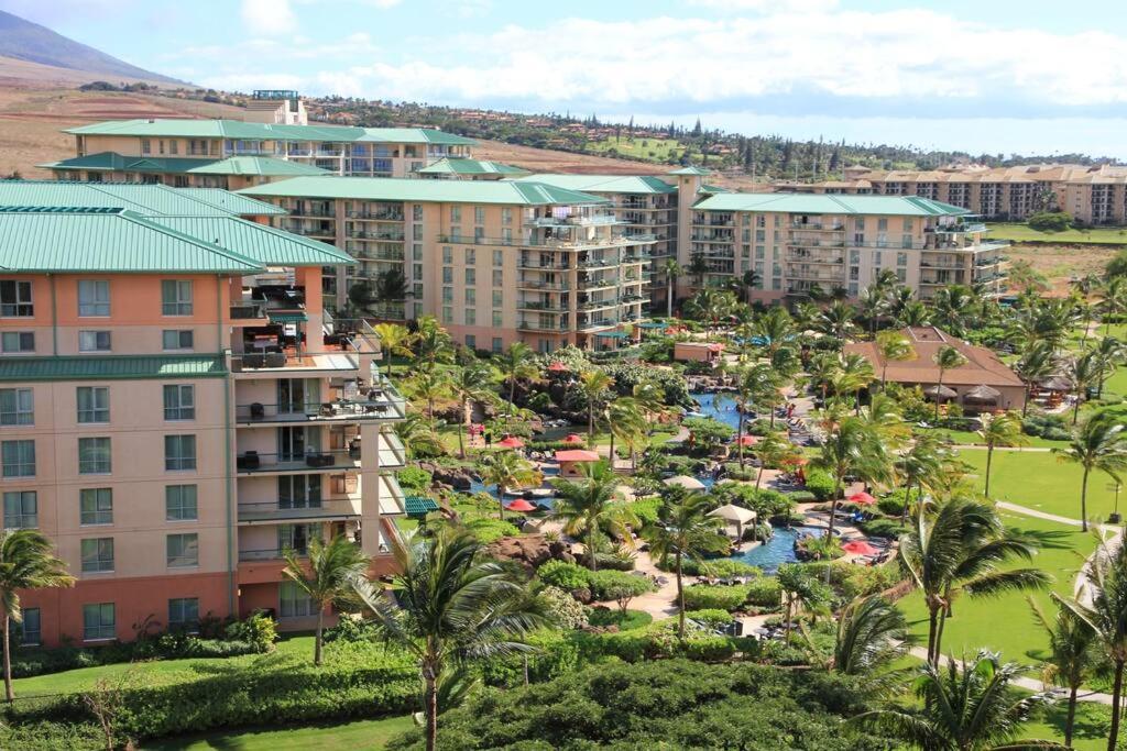 Ocean View One Bedroom At Honua Kai!! Lahaina Bagian luar foto