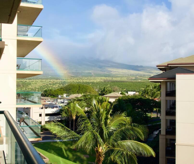 Ocean View One Bedroom At Honua Kai!! Lahaina Bagian luar foto