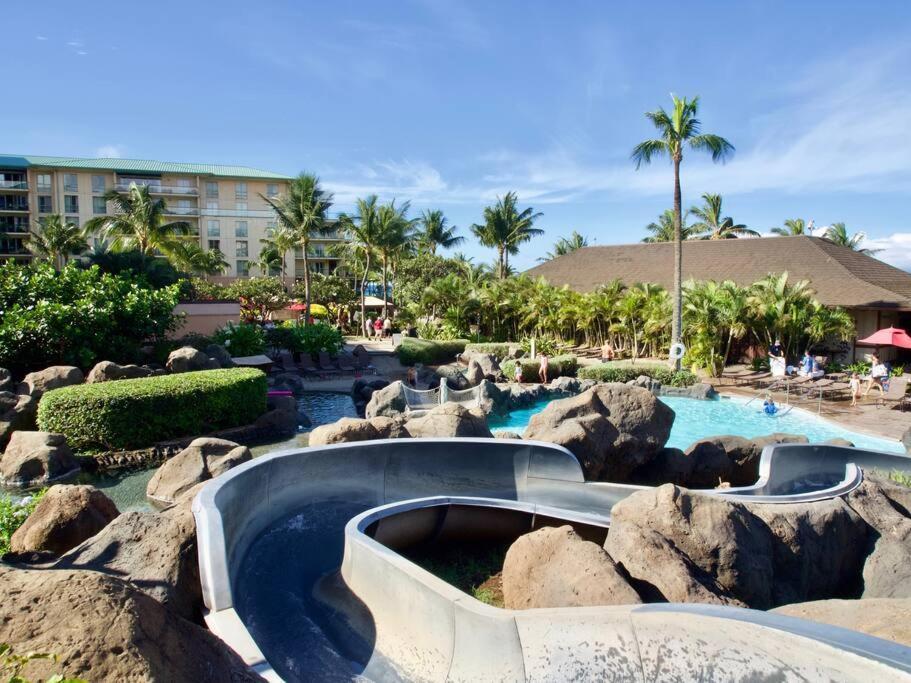 Ocean View One Bedroom At Honua Kai!! Lahaina Bagian luar foto