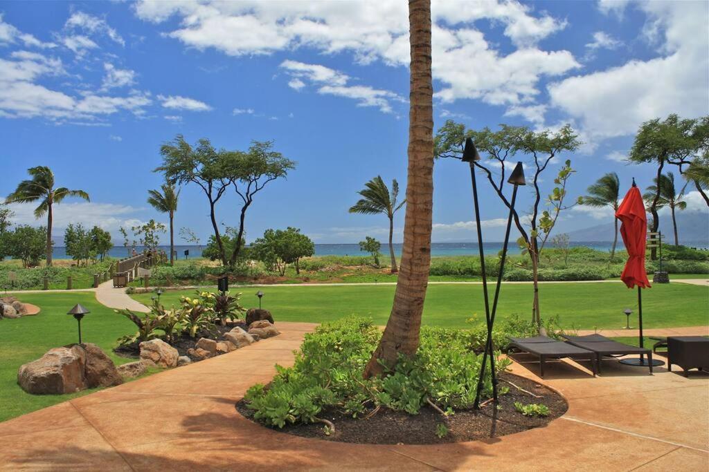 Ocean View One Bedroom At Honua Kai!! Lahaina Bagian luar foto