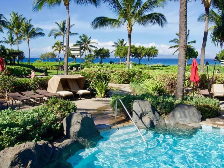 Ocean View One Bedroom At Honua Kai!! Lahaina Bagian luar foto
