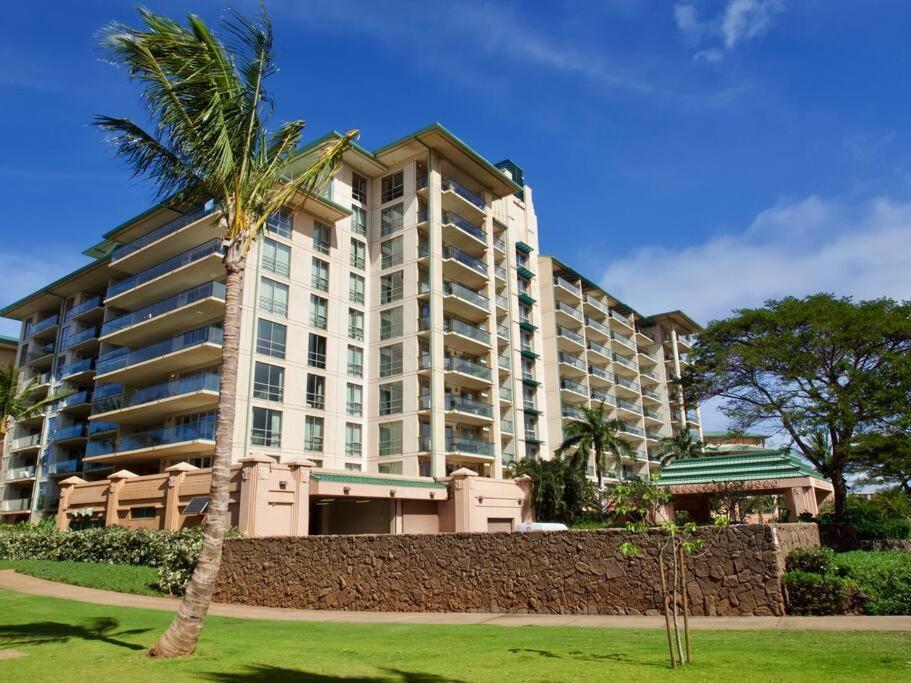 Ocean View One Bedroom At Honua Kai!! Lahaina Bagian luar foto