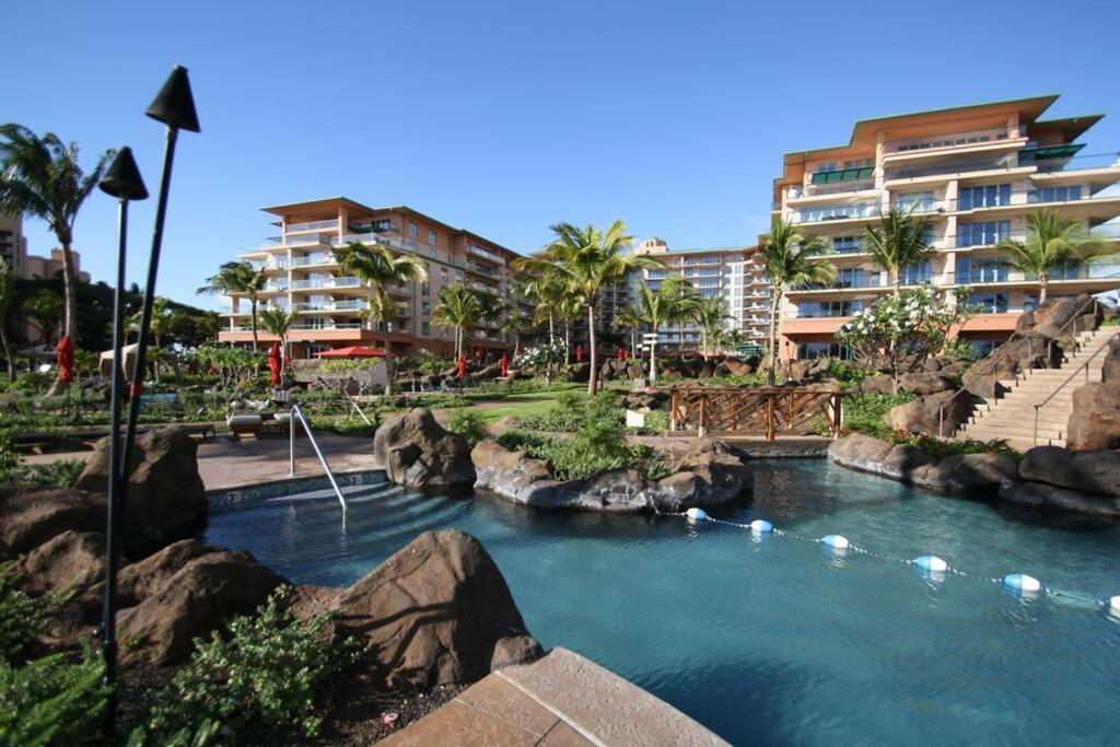 Ocean View One Bedroom At Honua Kai!! Lahaina Bagian luar foto