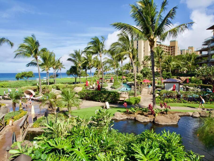 Ocean View One Bedroom At Honua Kai!! Lahaina Bagian luar foto