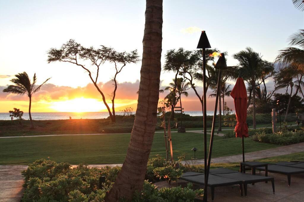 Ocean View One Bedroom At Honua Kai!! Lahaina Bagian luar foto