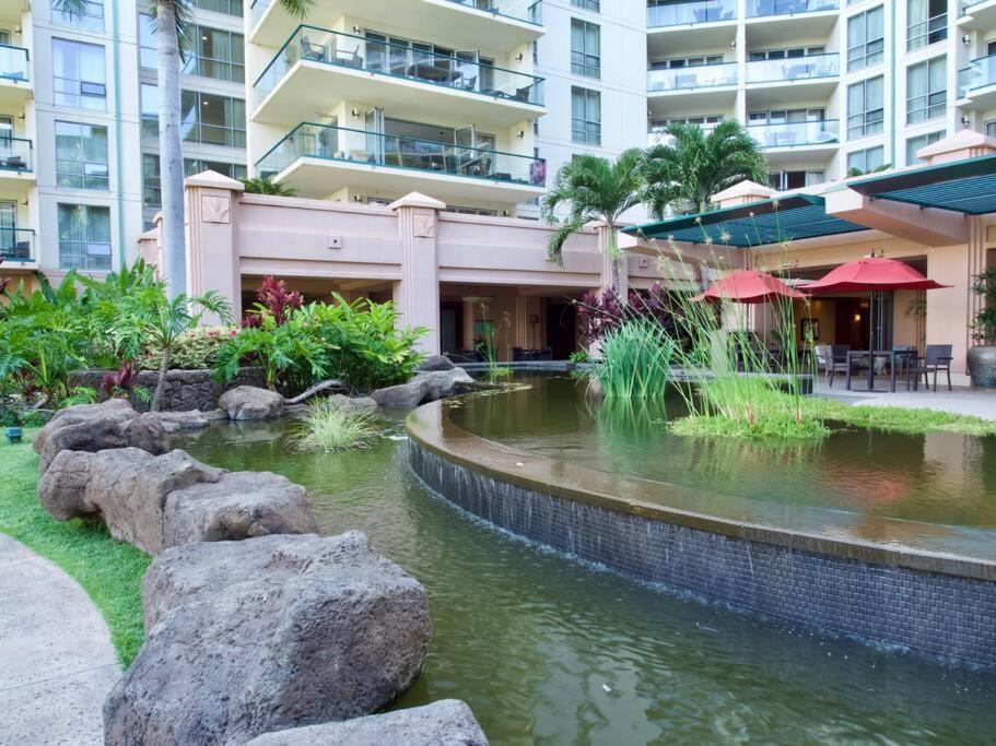 Ocean View One Bedroom At Honua Kai!! Lahaina Bagian luar foto