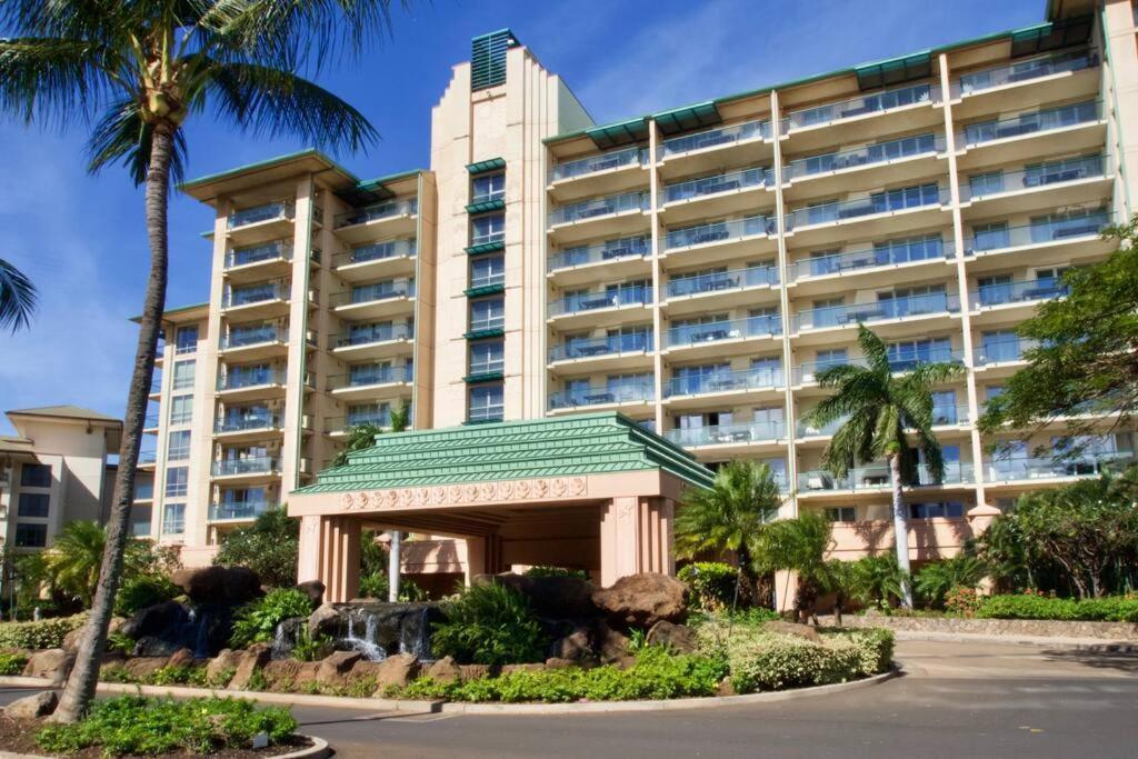 Ocean View One Bedroom At Honua Kai!! Lahaina Bagian luar foto
