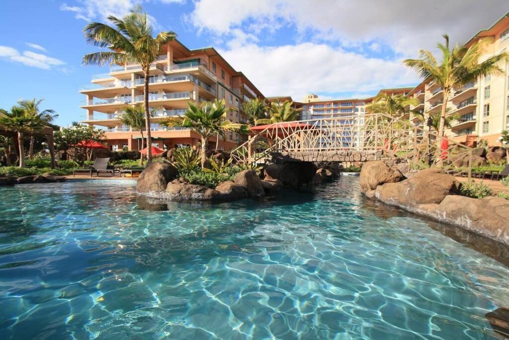 Ocean View One Bedroom At Honua Kai!! Lahaina Bagian luar foto