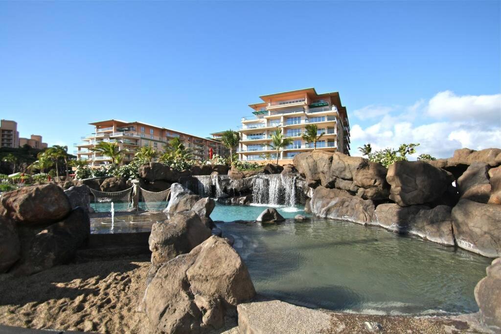 Ocean View One Bedroom At Honua Kai!! Lahaina Bagian luar foto